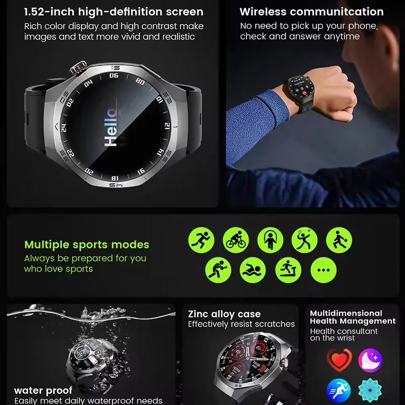 Huawei GT5 Pro Smartwatch 2025