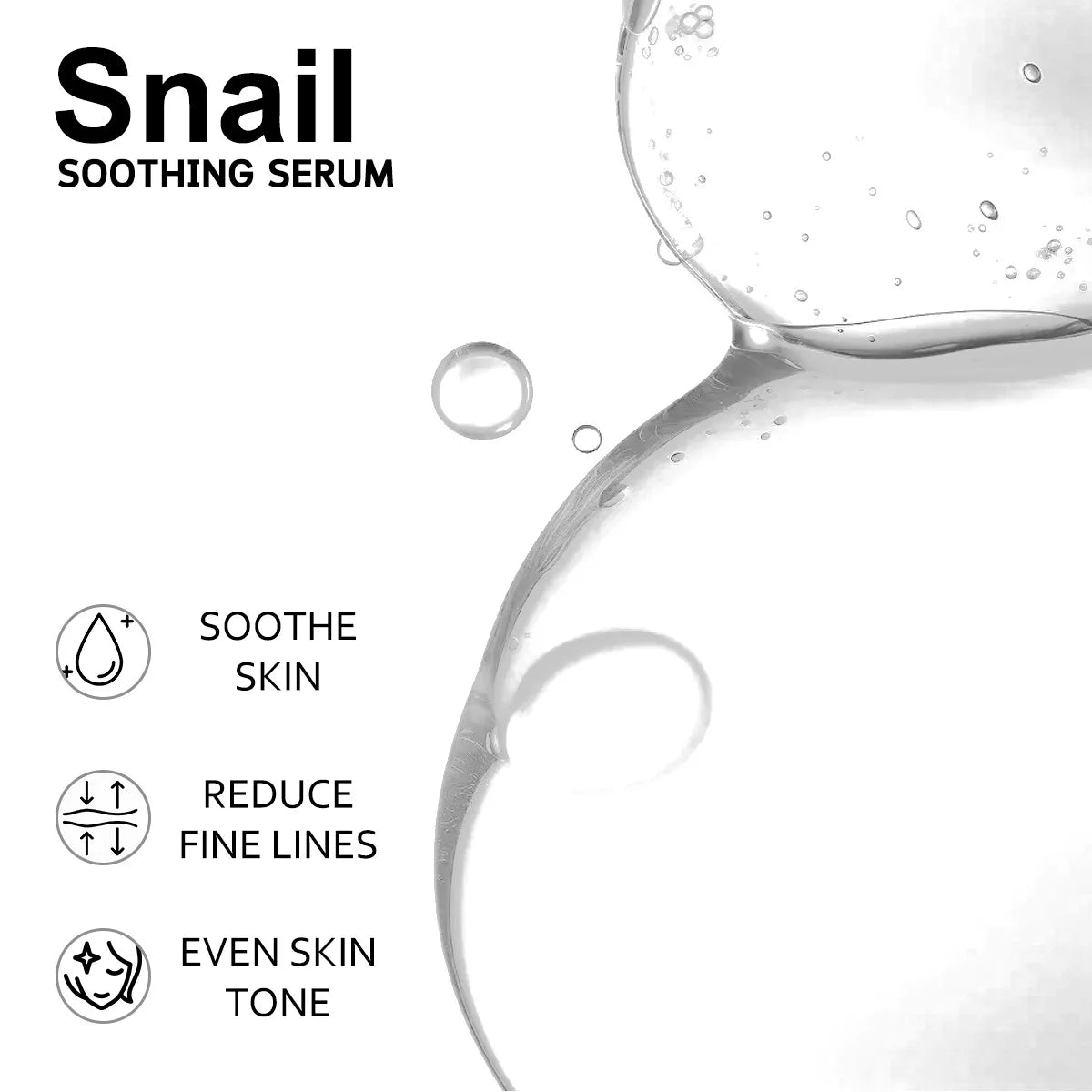 100ml Snail Soothing Facial Essence