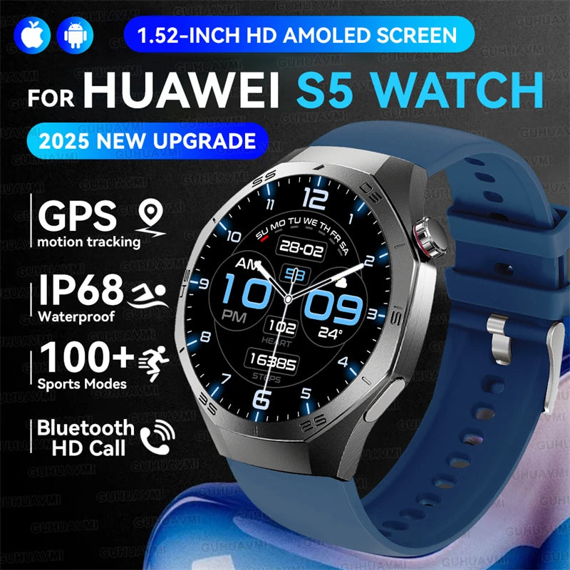 Huawei GT5 Pro Smartwatch 2025