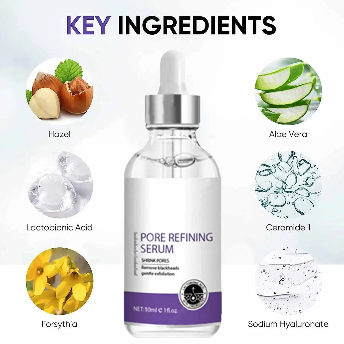 Pore Shrinking Serum – Tightening & Pore Minimizing Facial Essence