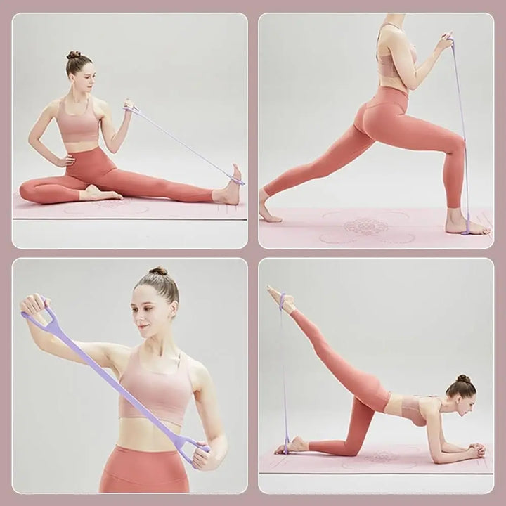 8-Shaped Elastic Shoulder & Back Stretcher