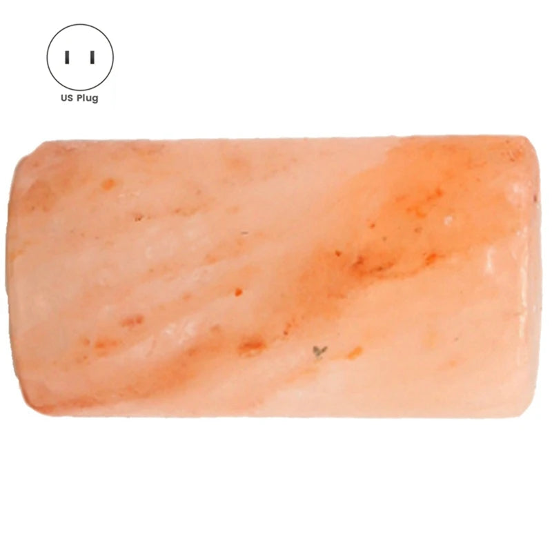 Himalayan Crystal Salt Lamp with LED Warm Light