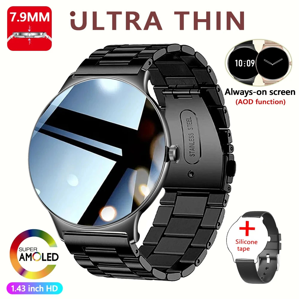 Huawei Ultra Slim AMOLED Smartwatch