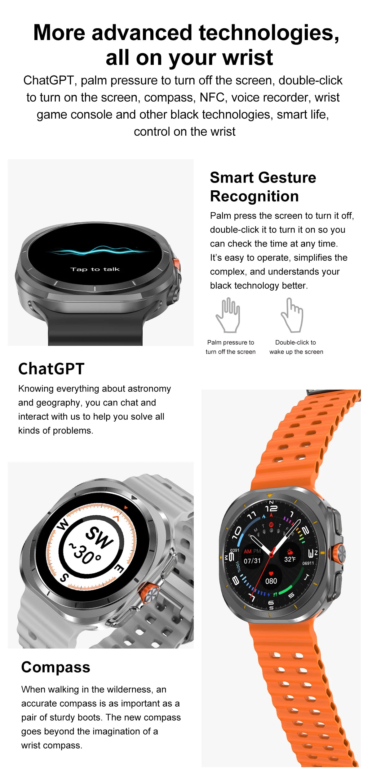 Watch 7 Ultra Smartwatch 2025