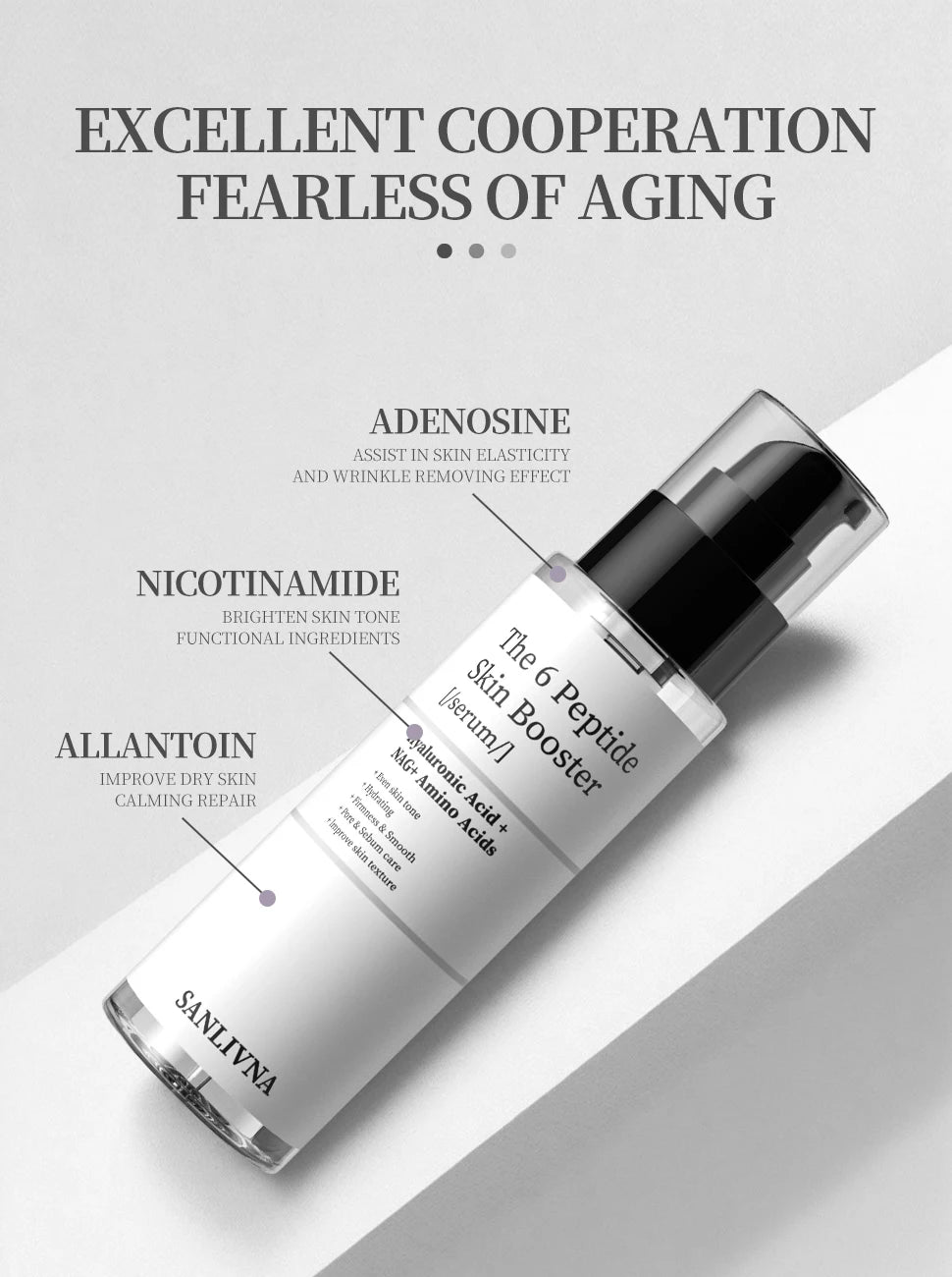 6-Peptide Collagen Face Set