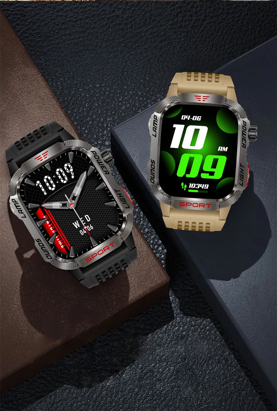 Military GPS Smartwatch for Men
