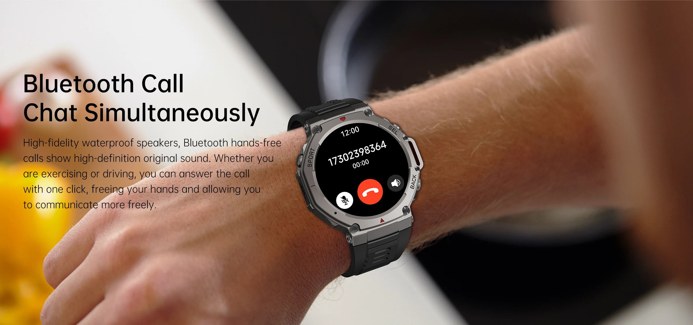 T-Rex 3 Ultra GPS Smartwatch 2025