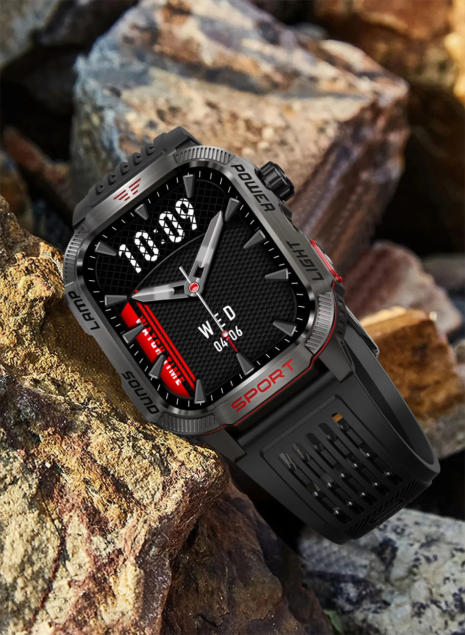 Military GPS Smartwatch for Men