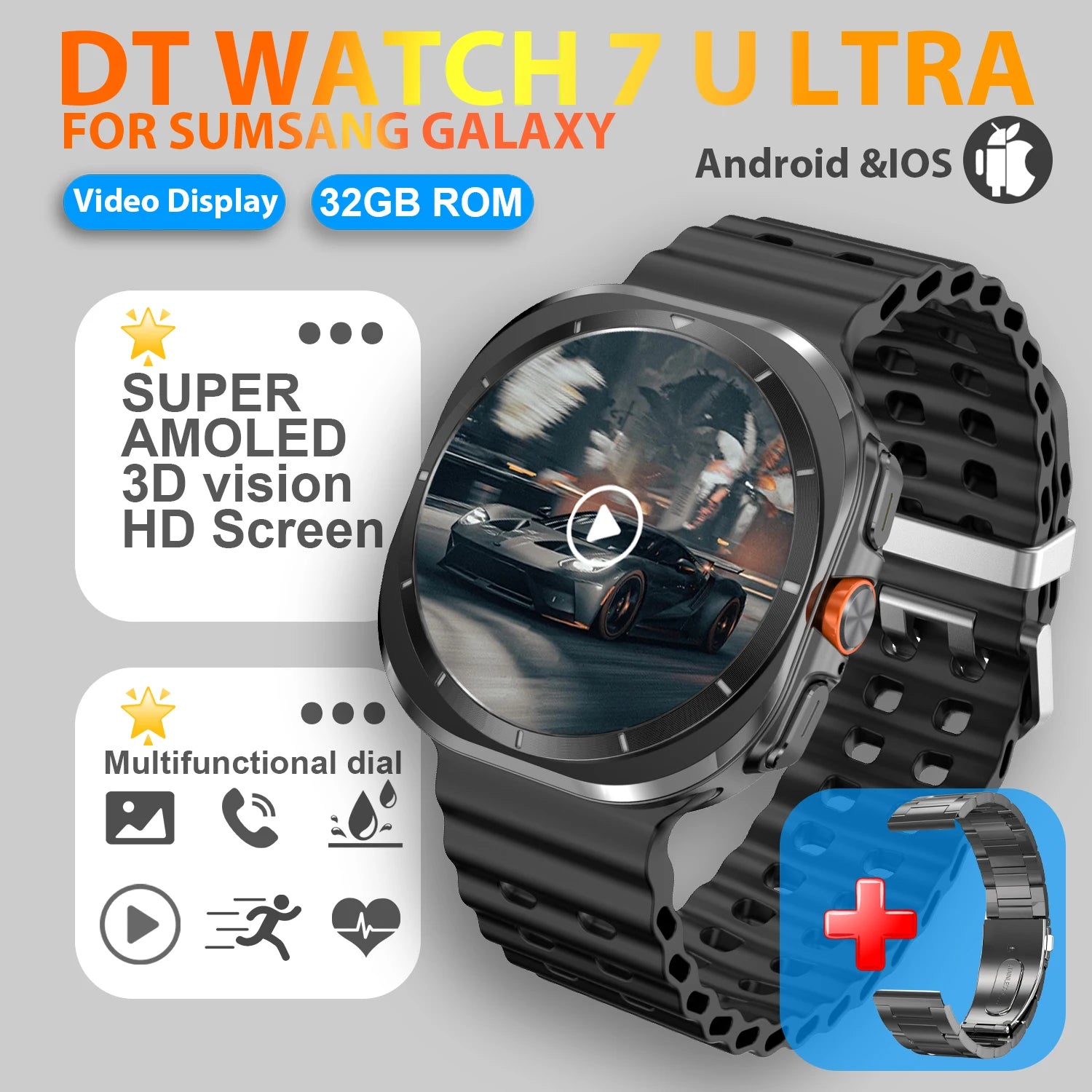 Watch 7 Ultra Smartwatch 2025