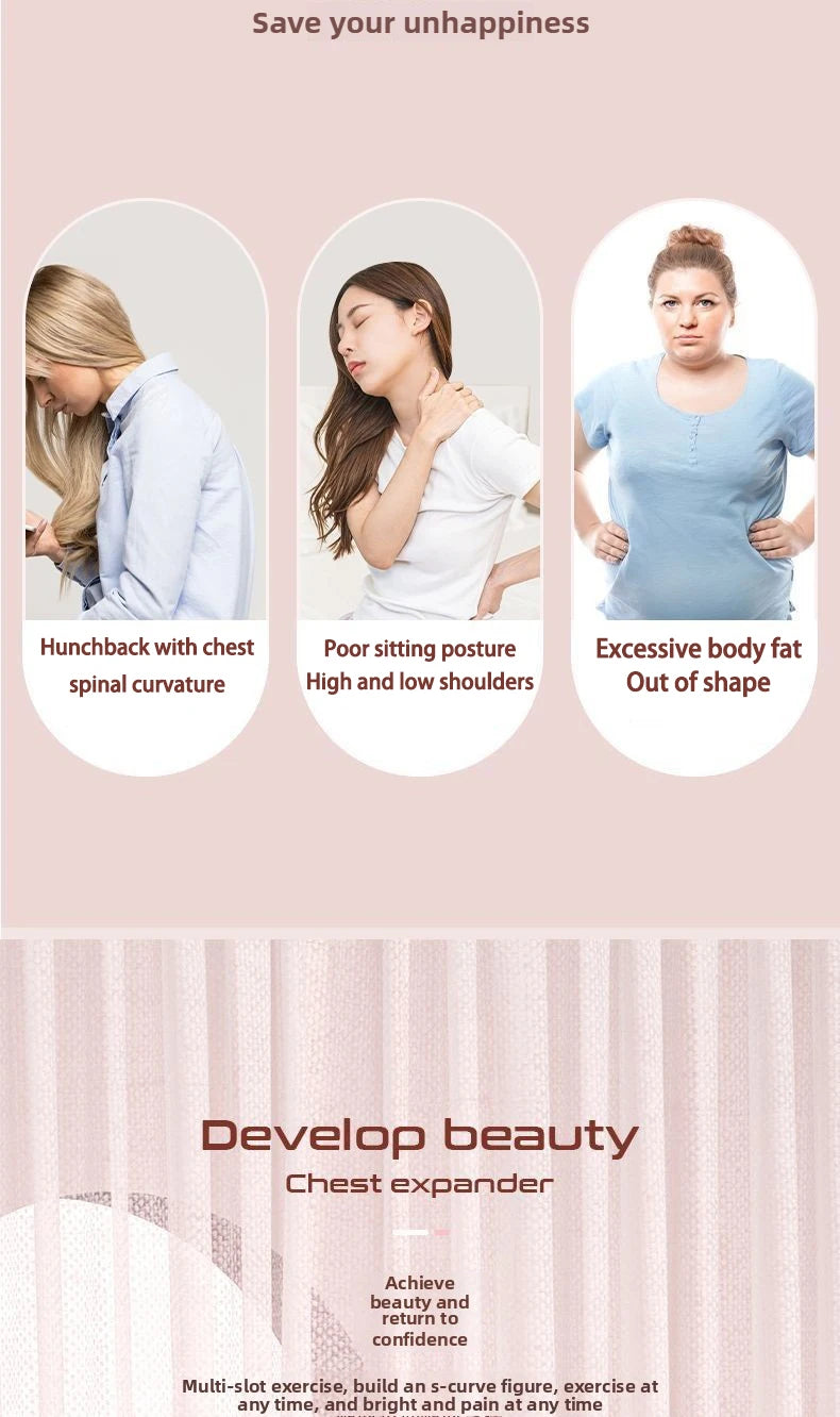 8-Shaped Elastic Shoulder & Back Stretcher