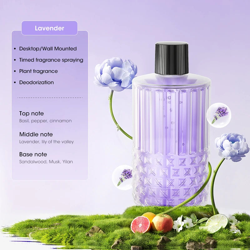 Mini Intelligent Essential Oil Diffuser – USB Rechargeable