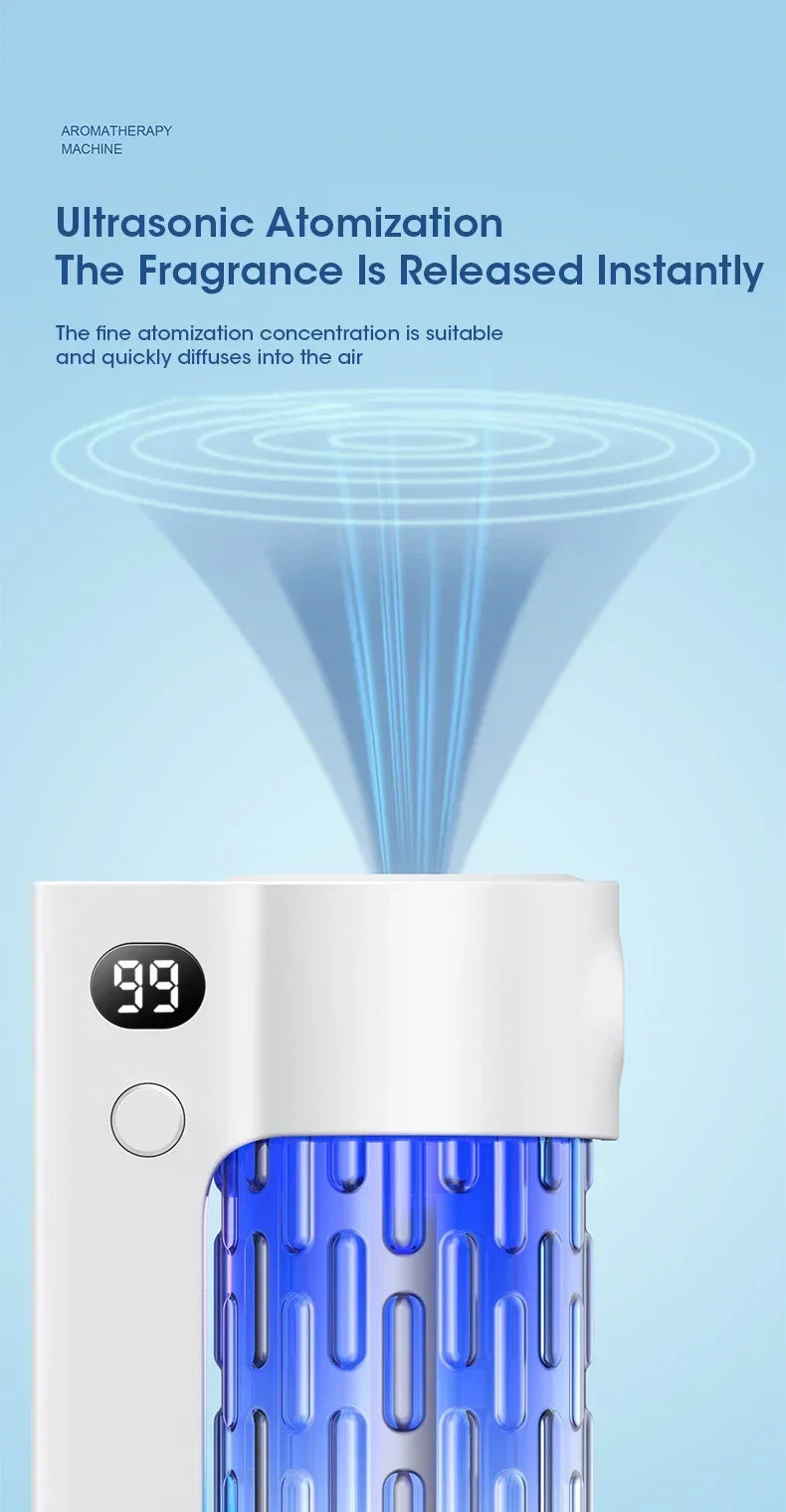 Smart Wall-Mounted Essential Oil Diffuser