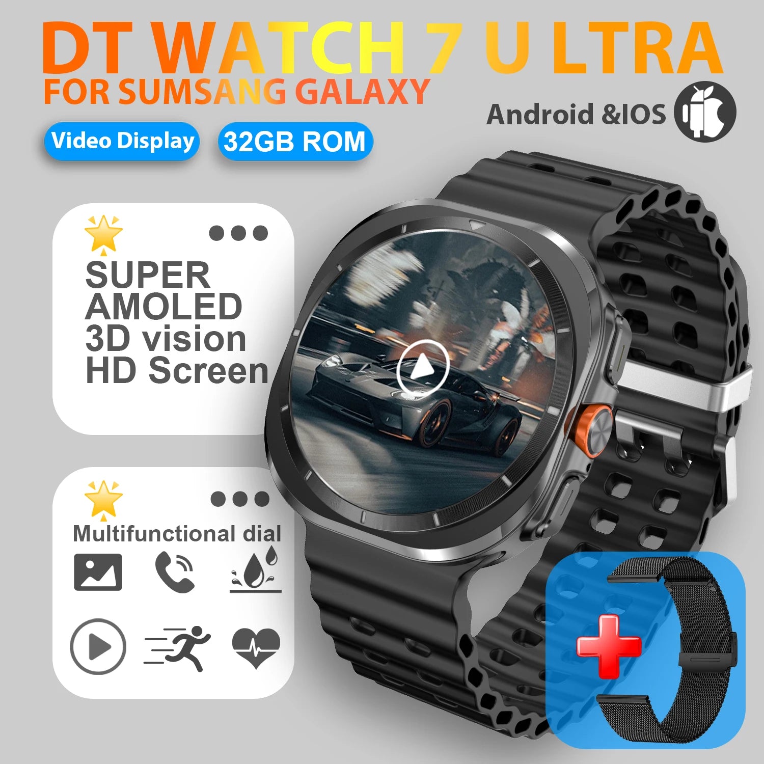 Watch 7 Ultra Smartwatch 2025
