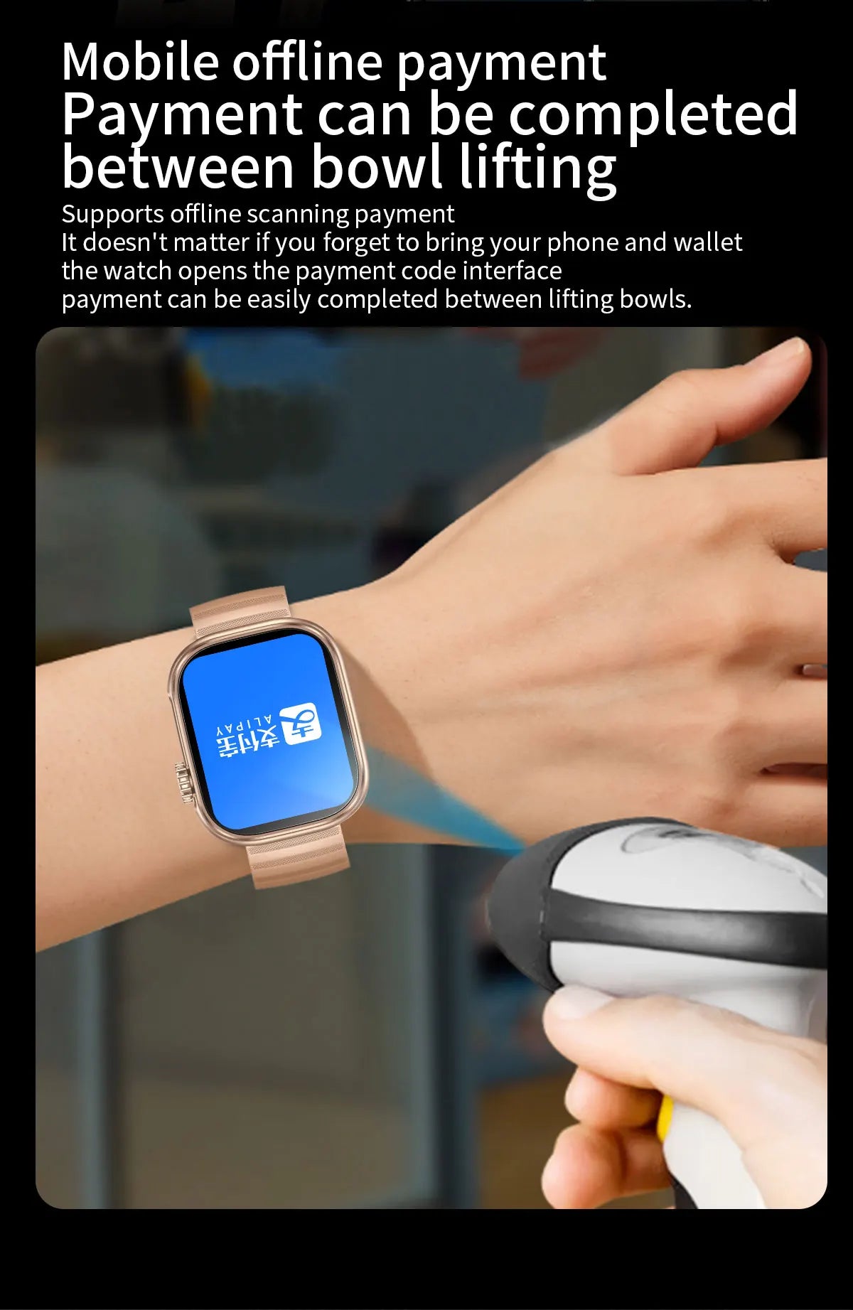 2025 Waterproof Sports Smartwatch
