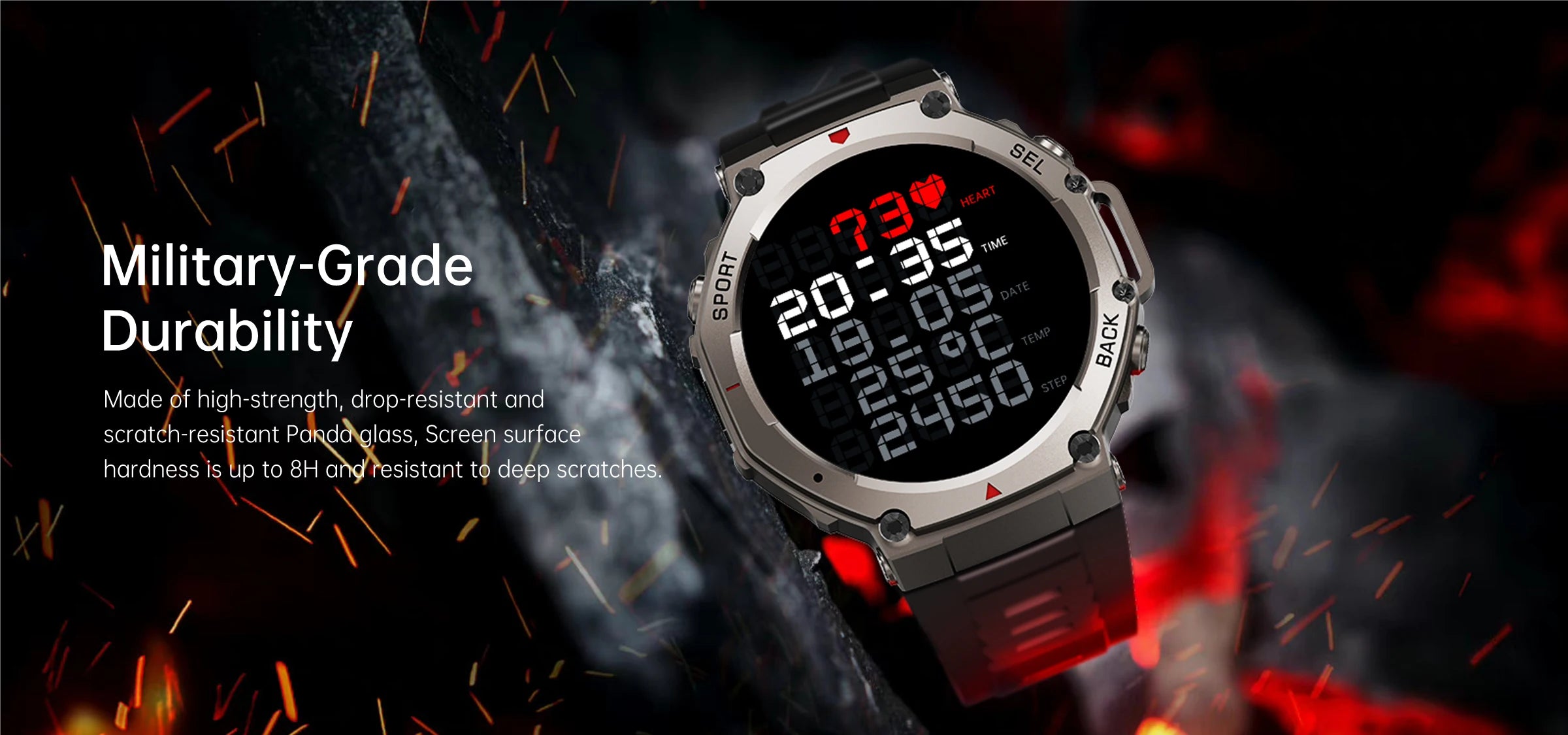 T-Rex 3 Ultra GPS Smartwatch 2025