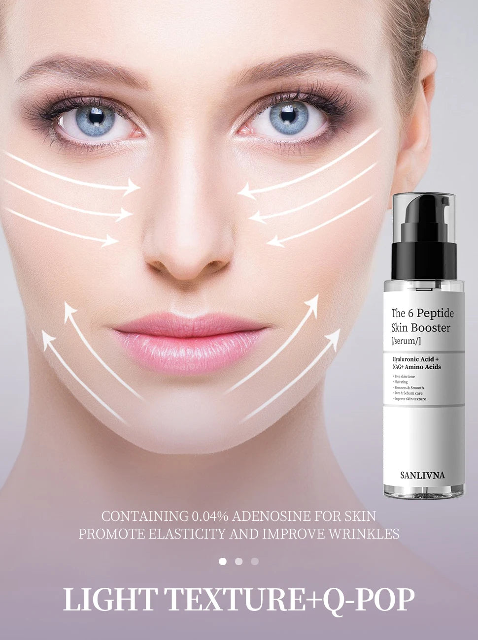 6-Peptide Collagen Face Set