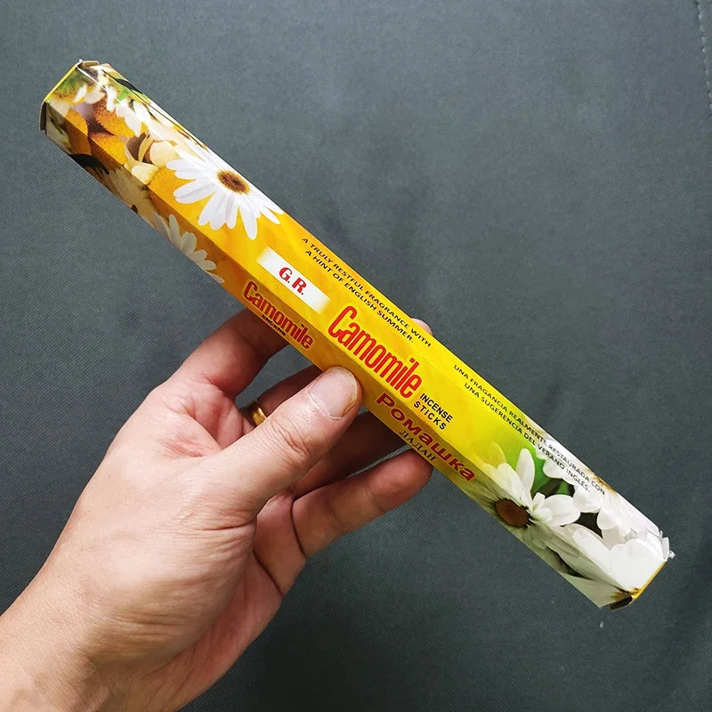 20pcs Indian Incense Sticks – White Sage & Mixed Scents