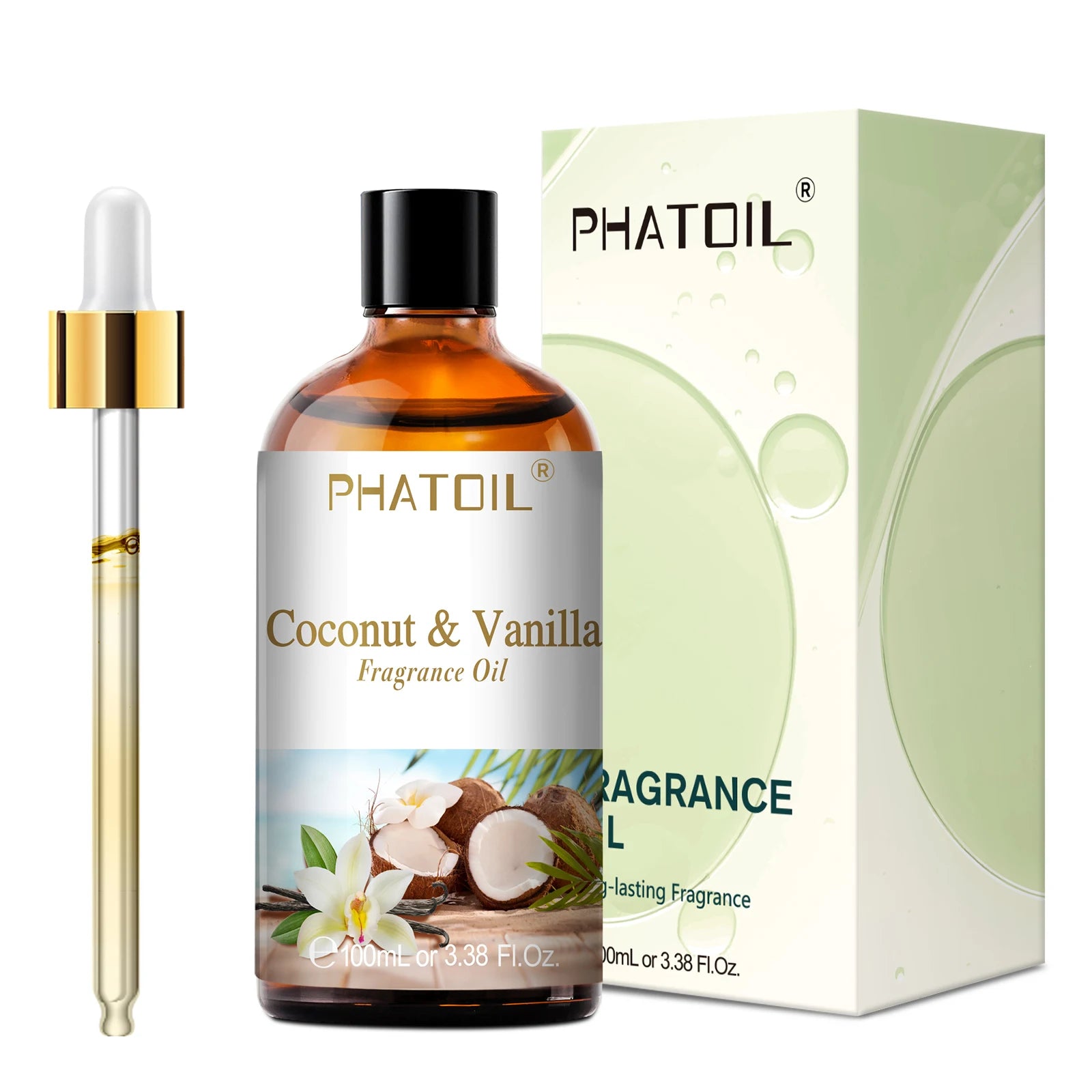 PHATOIL 100ml Aromatherapy Fragrance Oil – Multiple Scents