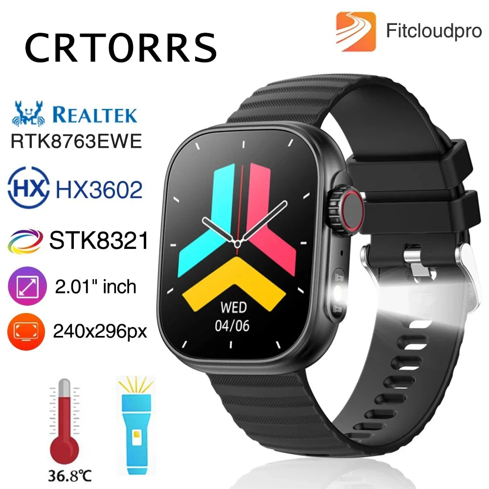 2025 Waterproof Sports Smartwatch