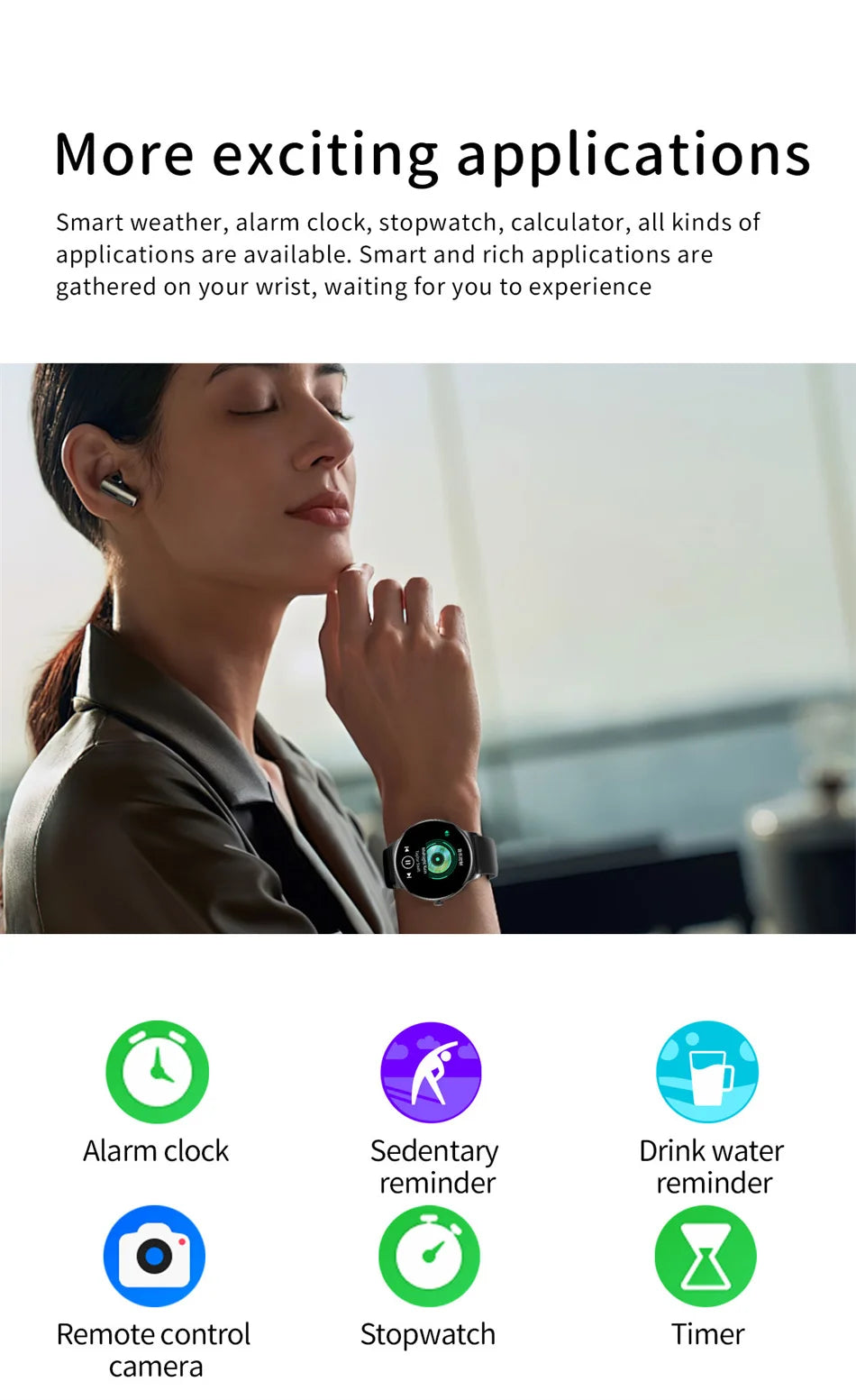 Huawei Ultra Slim AMOLED Smartwatch
