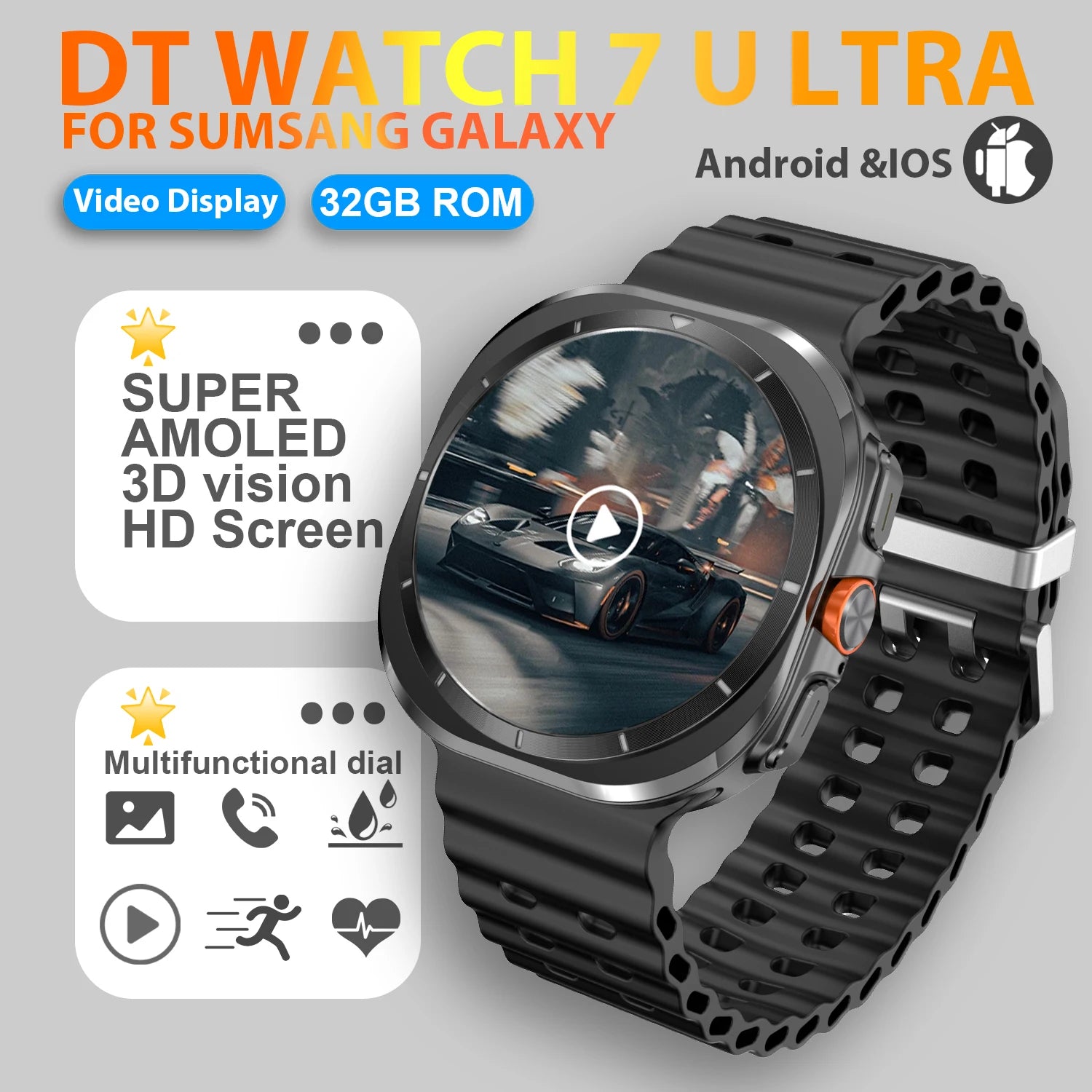 Watch 7 Ultra Smartwatch 2025