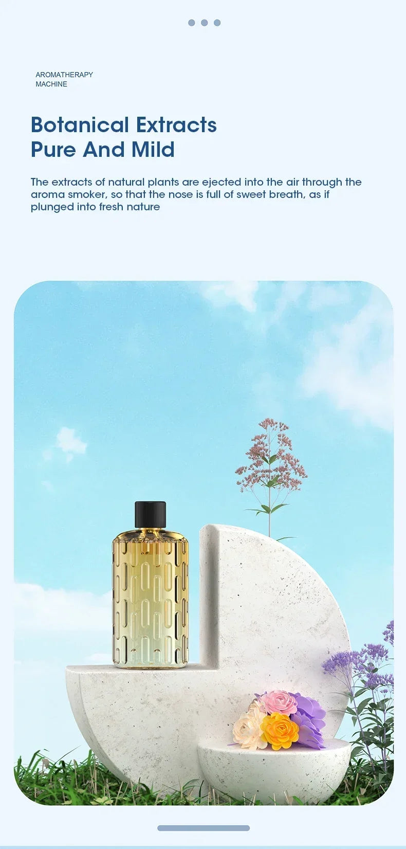 Smart Wall-Mounted Essential Oil Diffuser