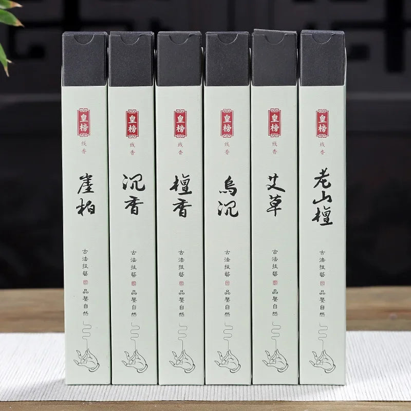 120pcs Natural Sandalwood Incense Sticks