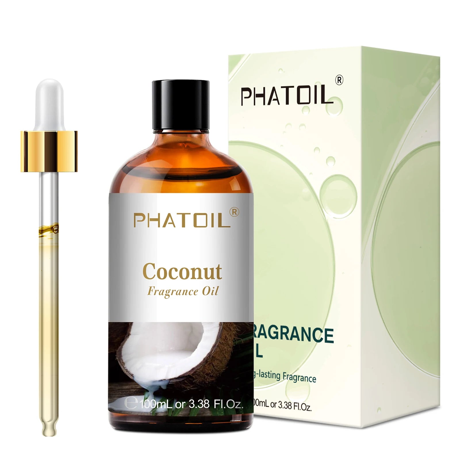 PHATOIL 100ml Aromatherapy Fragrance Oil – Multiple Scents