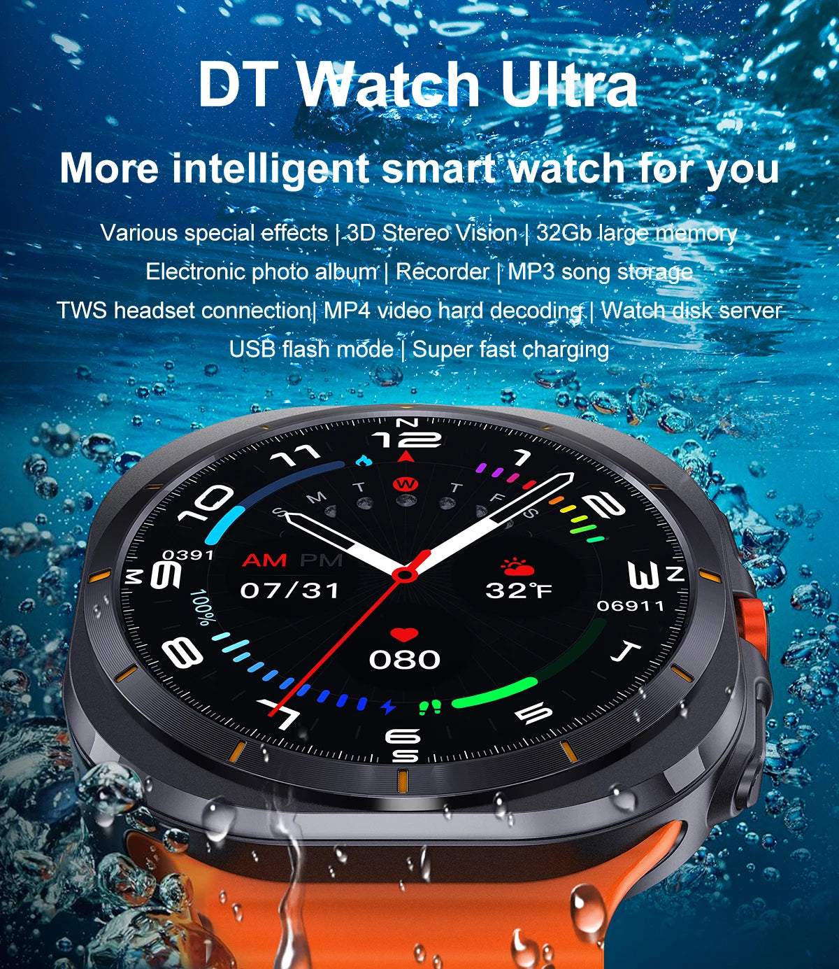 Watch 7 Ultra Smartwatch 2025