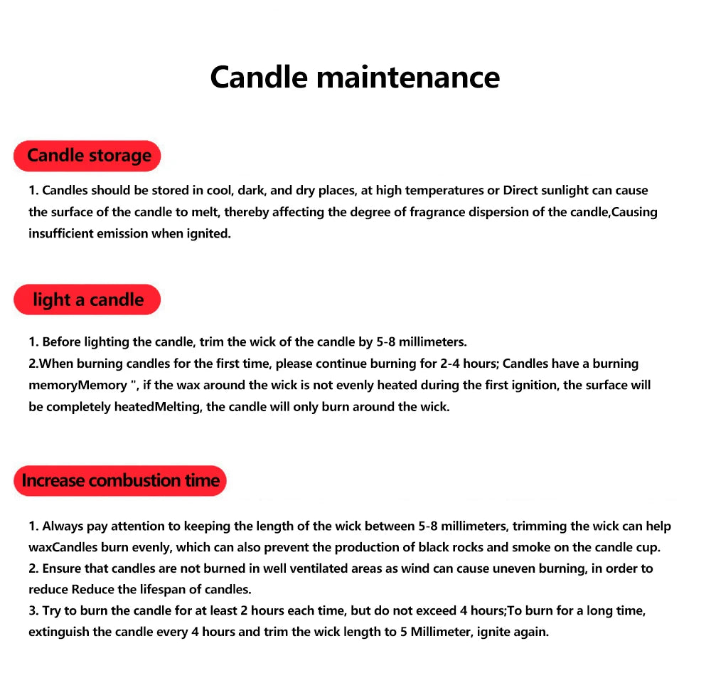 4pcs Christmas Soy Wax Aromatherapy Candle Set