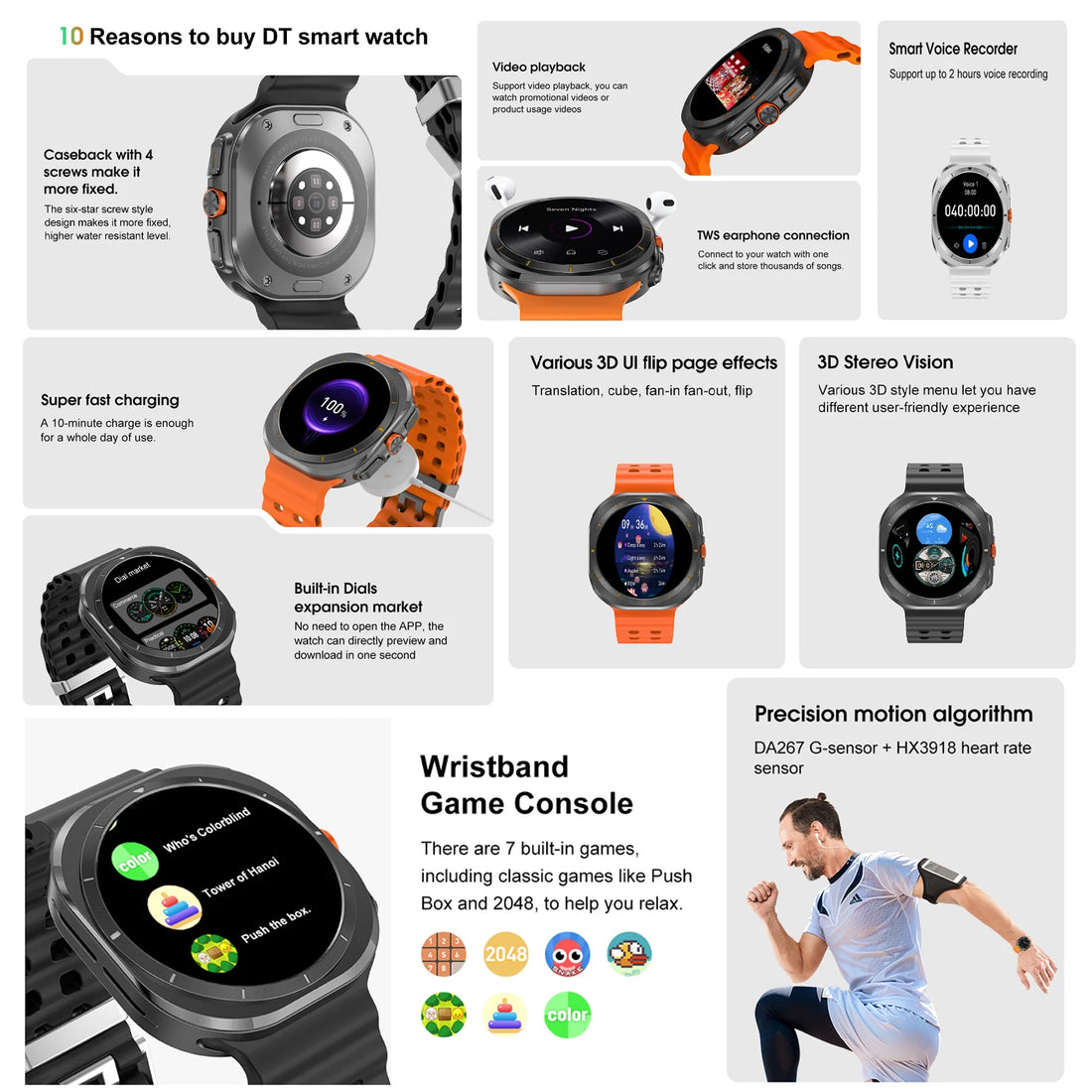 Watch 7 Ultra Smartwatch 2025