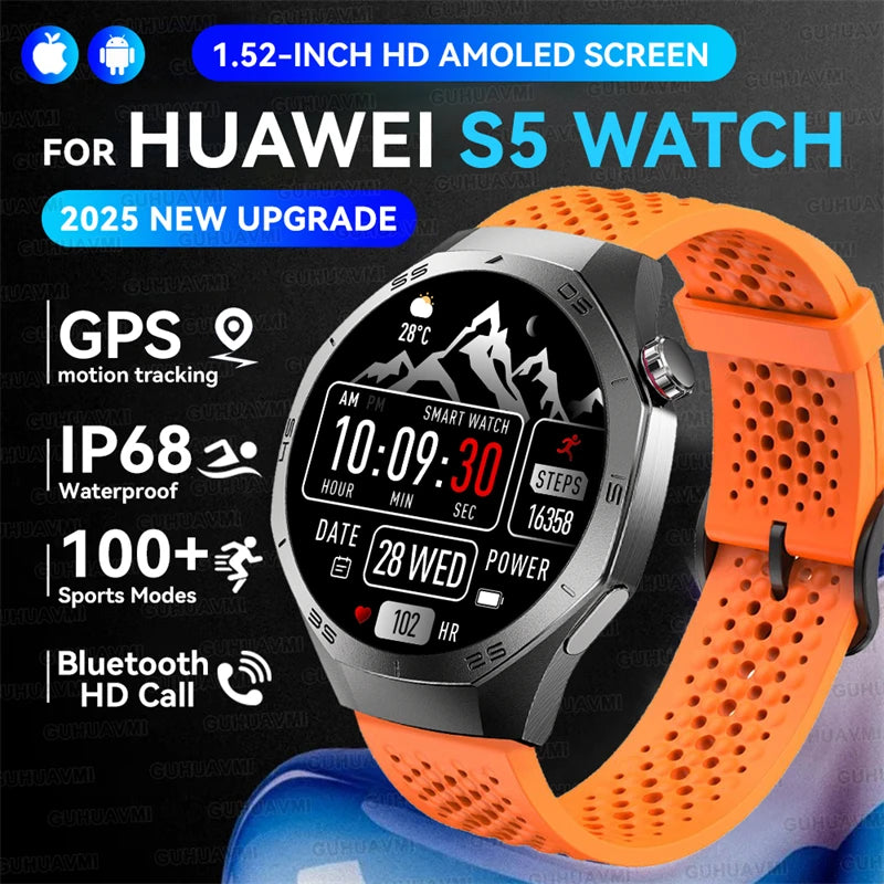 Huawei GT5 Pro Smartwatch 2025