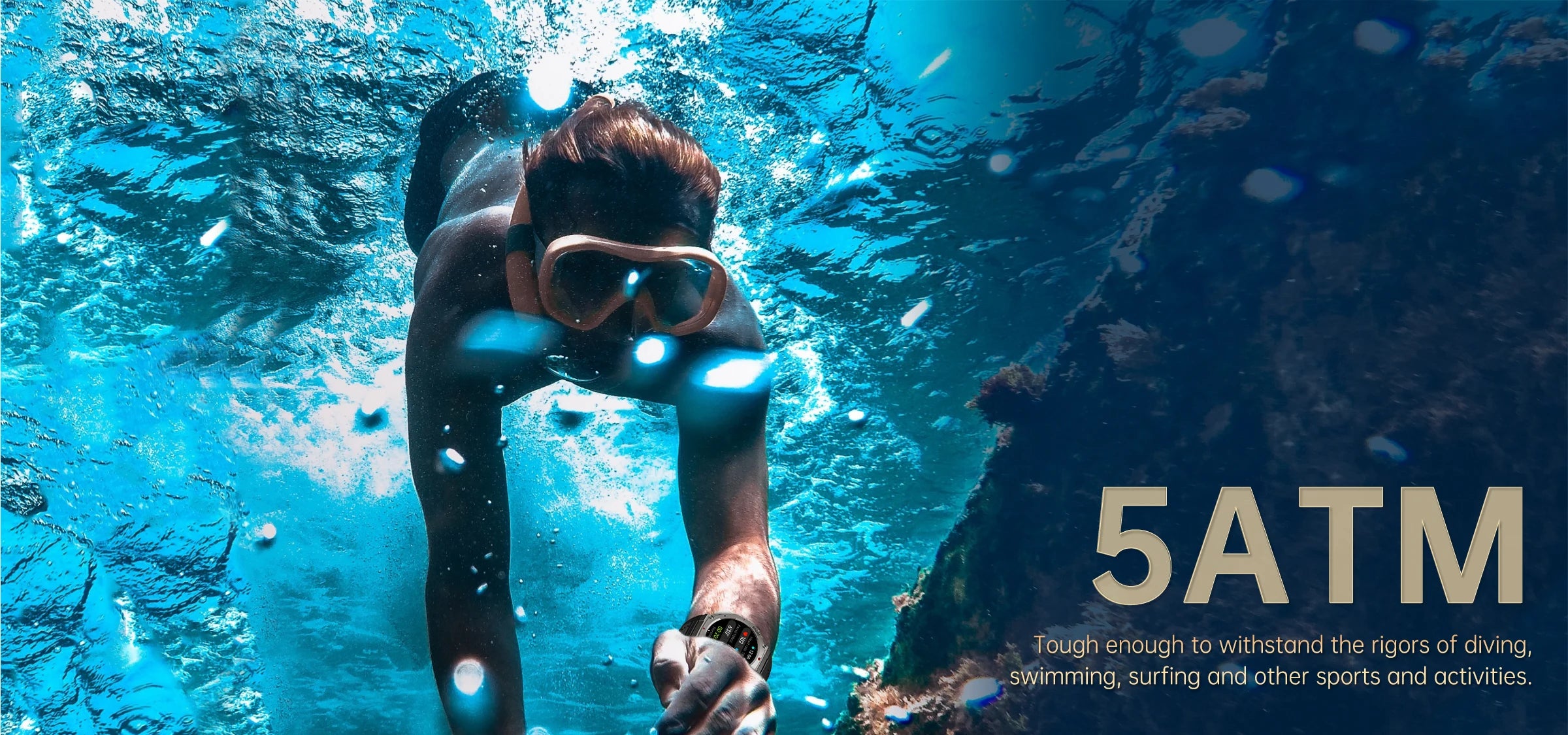 T-Rex 3 Ultra GPS Smartwatch 2025