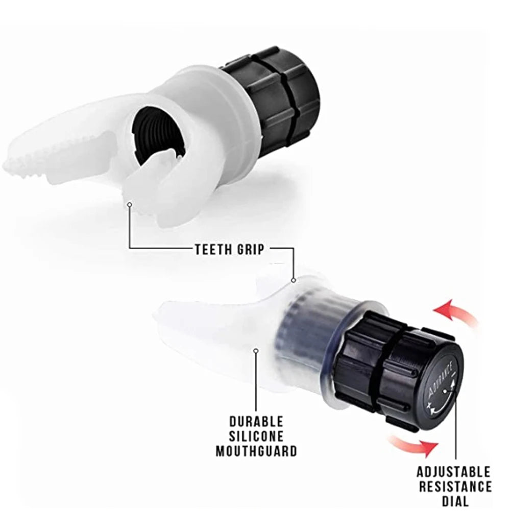 Silicone Lung Fitness Breathing Trainer