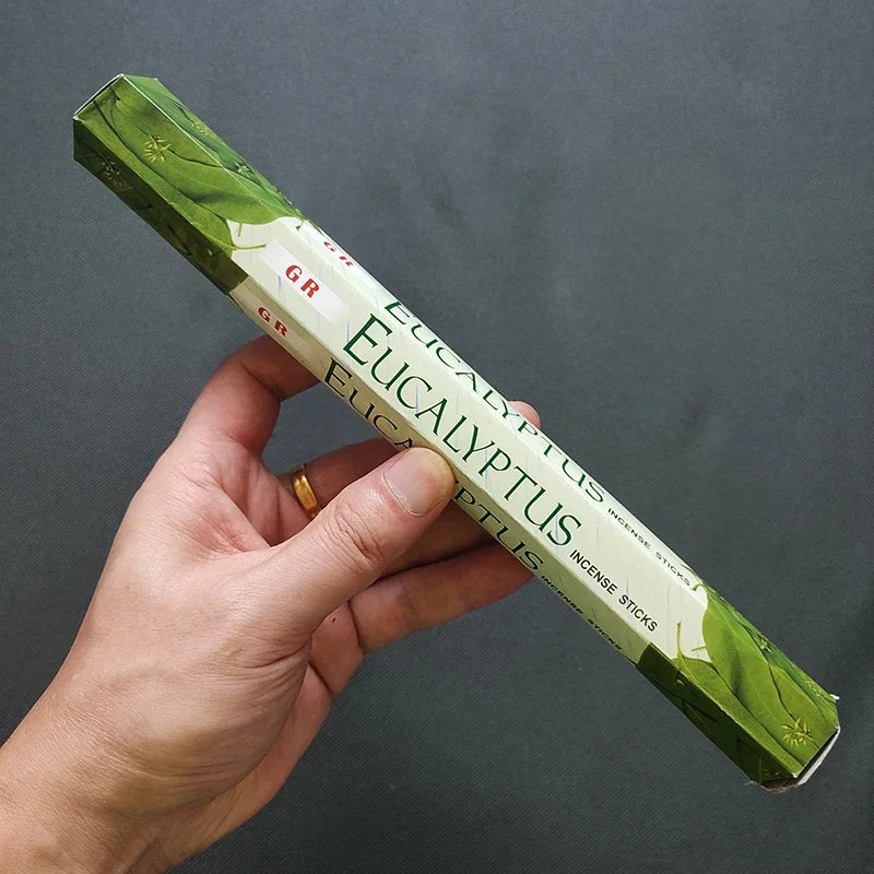 20pcs Indian Incense Sticks – White Sage & Mixed Scents