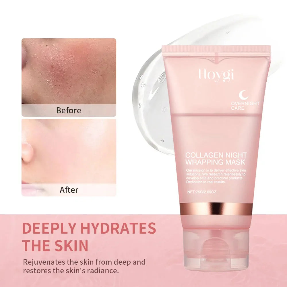 Collagen Overnight Peel-Off Mask Set