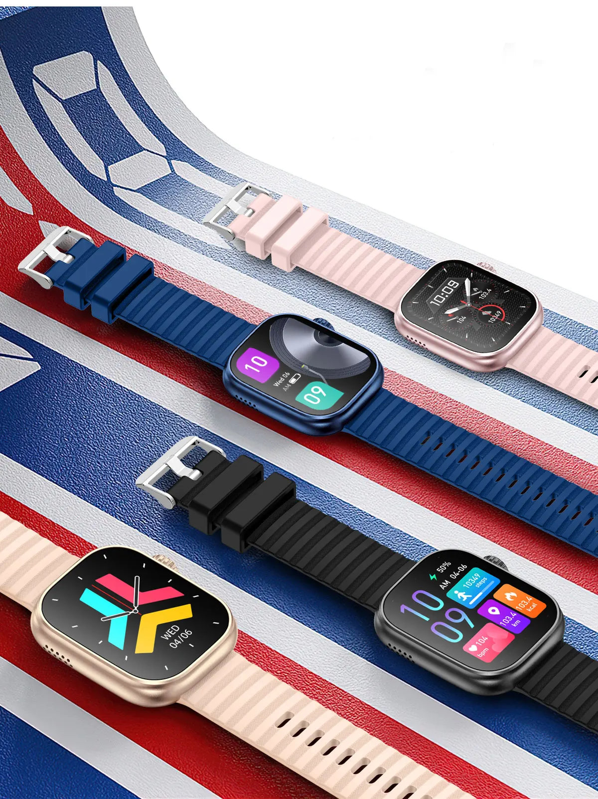 2025 Waterproof Sports Smartwatch