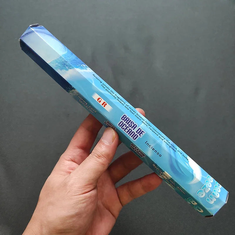 20pcs Indian Incense Sticks – White Sage & Mixed Scents