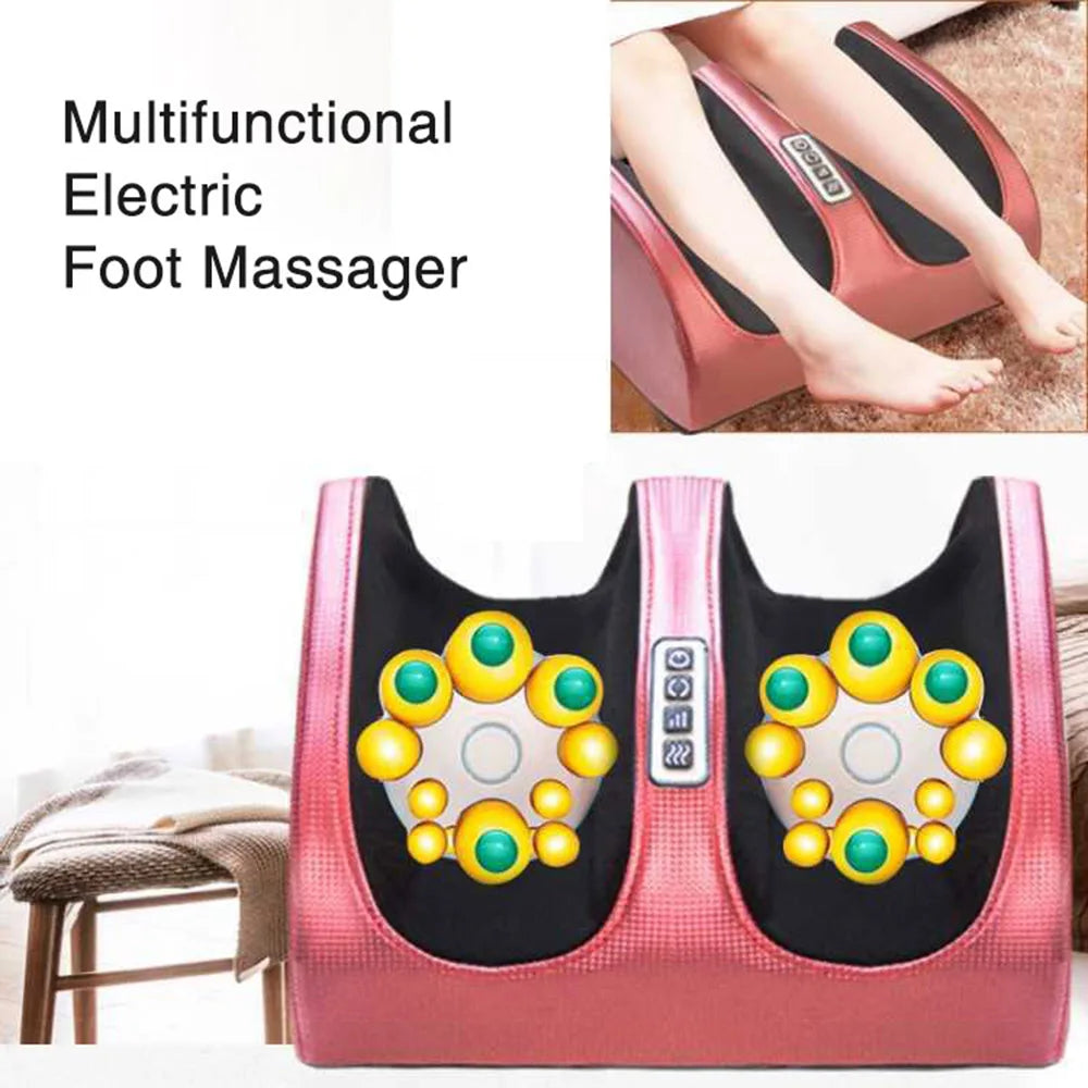 Electric Shiatsu Foot Massager with Heat Therapy