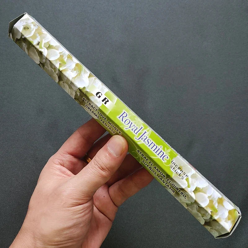 20pcs Indian Incense Sticks – White Sage & Mixed Scents