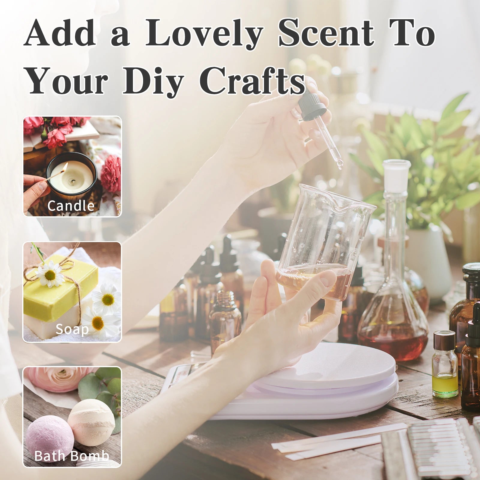 PHATOIL 100ml Aromatherapy Fragrance Oil – Multiple Scents