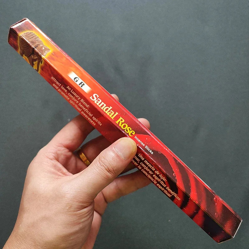 20pcs Indian Incense Sticks – White Sage & Mixed Scents