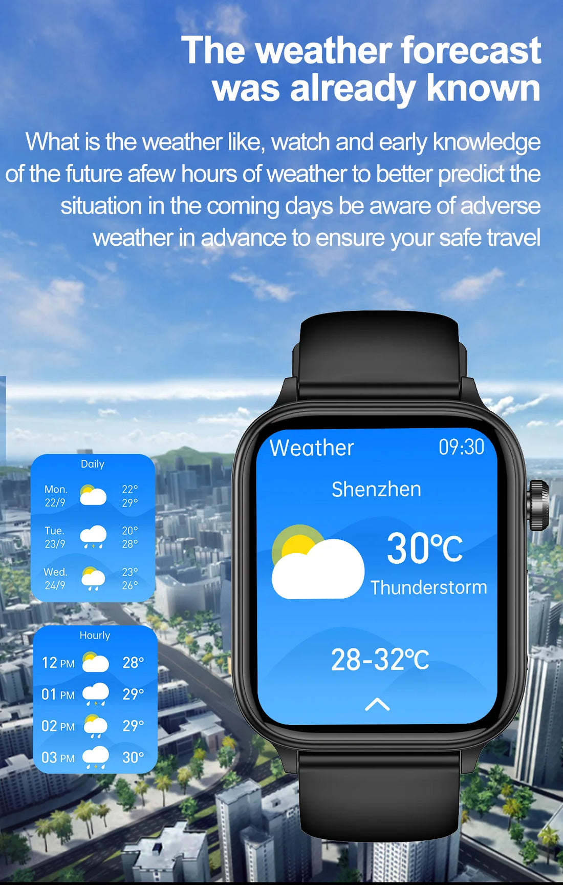 2025 ECG+PPG Health Smartwatch