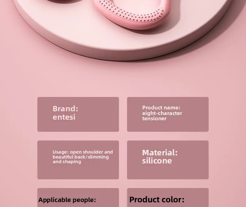 8-Shaped Elastic Shoulder & Back Stretcher