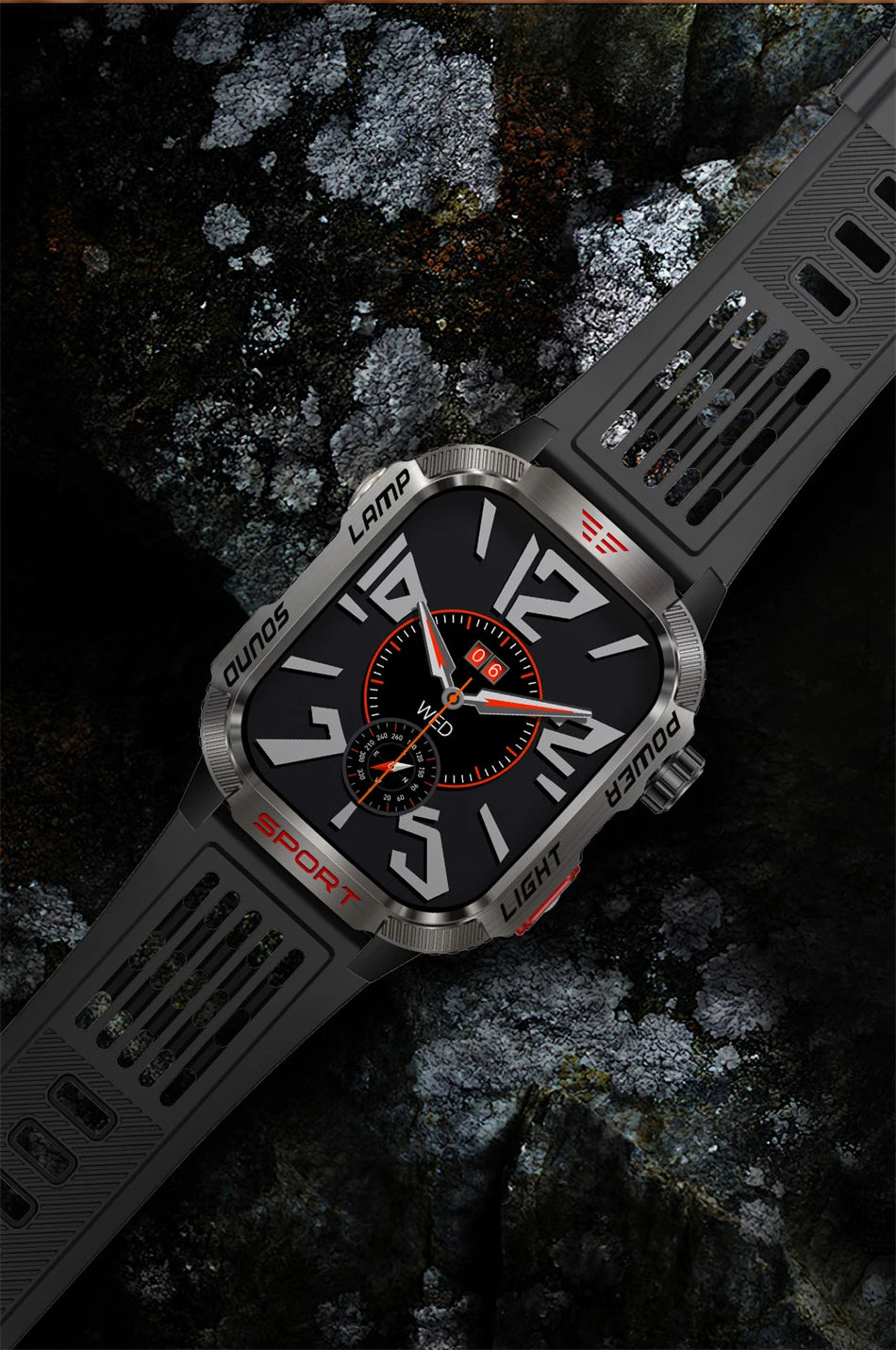 Military GPS Smartwatch for Men