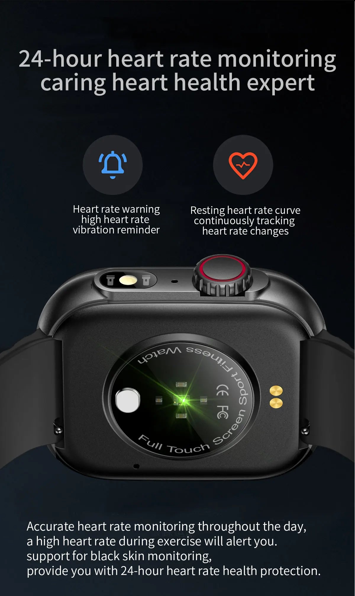 2025 Waterproof Sports Smartwatch