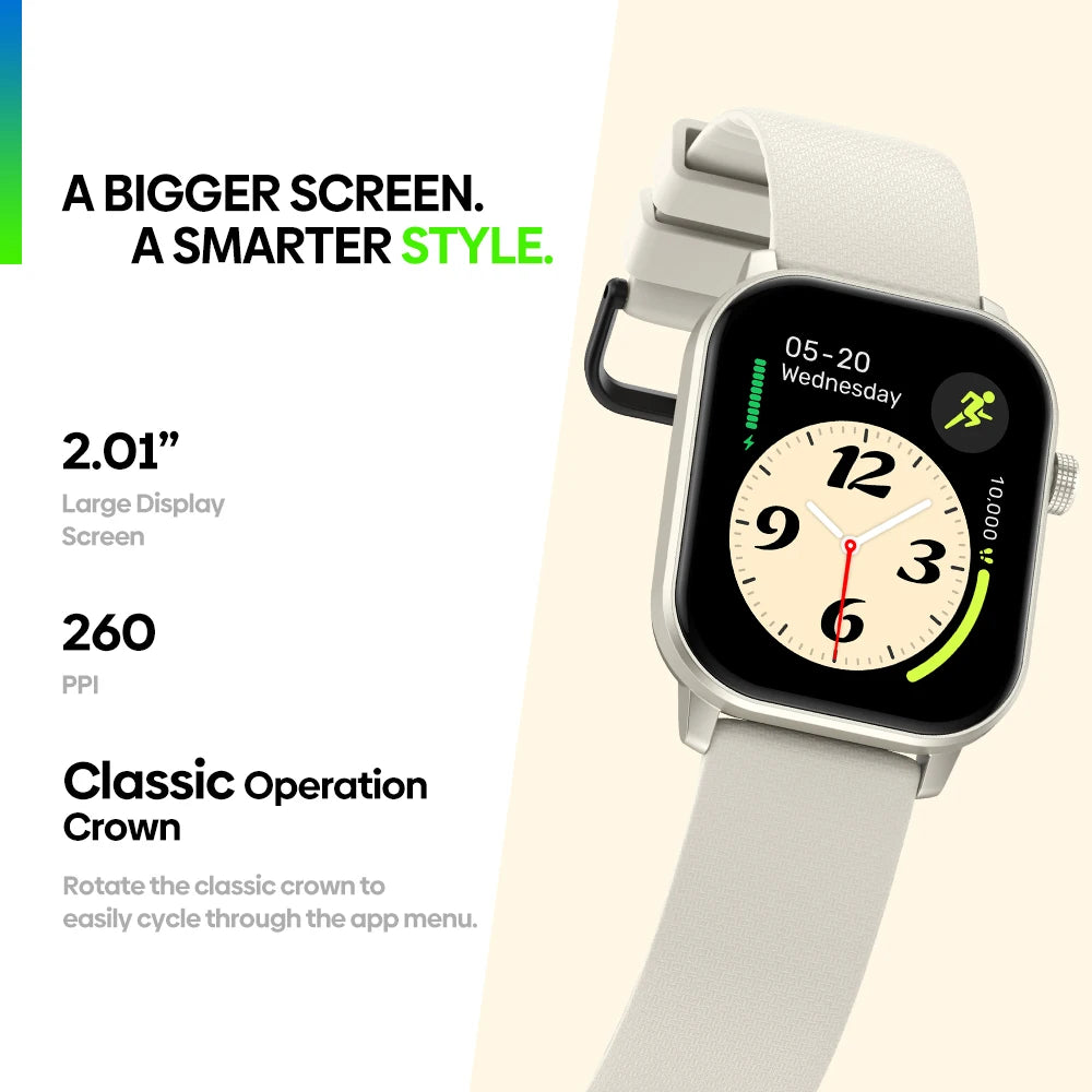 Zeblaze GTS 3 GPS Sports Smartwatch