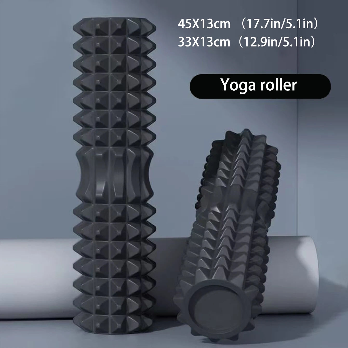 45cm Yoga Foam Roller & Massage Block