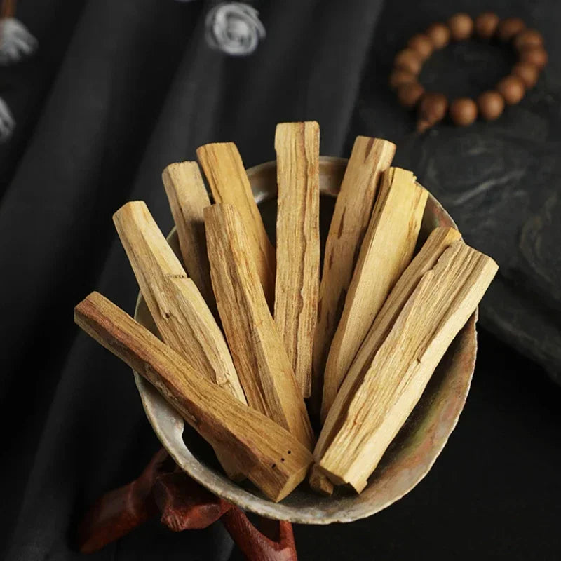 Palo Santo Natural Incense Sticks – 10pcs