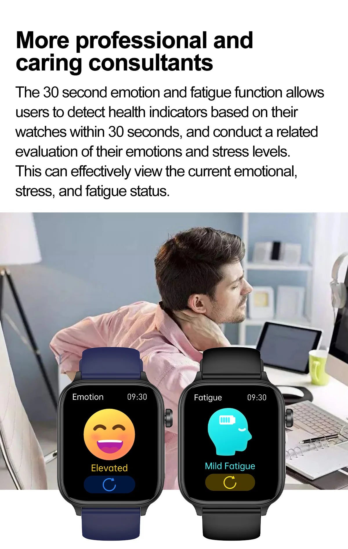 2025 ECG+PPG Health Smartwatch